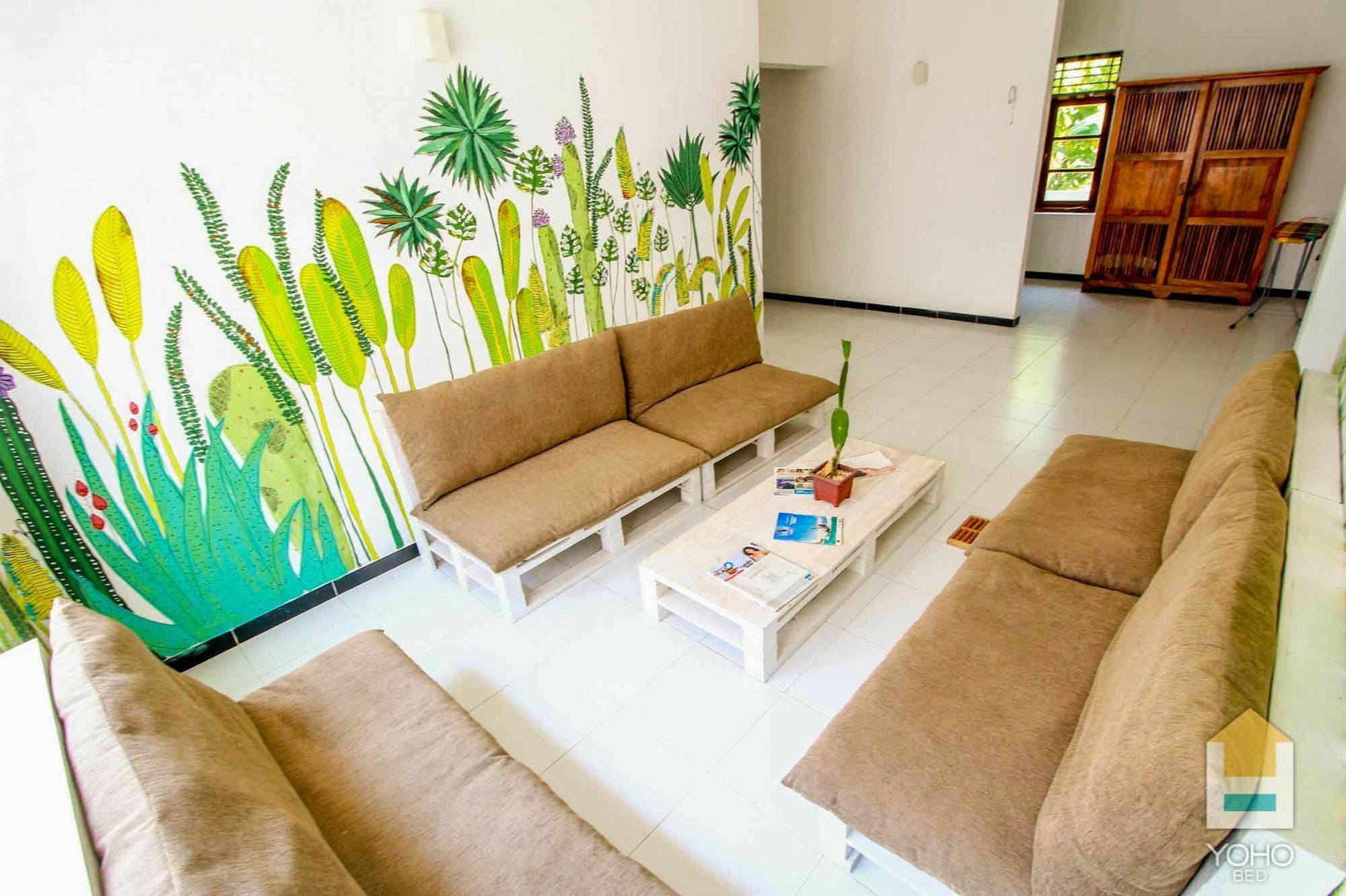 Bed & Bicycle Hostel Dehiwala-Mount Lavinia Ngoại thất bức ảnh